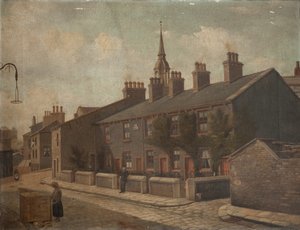 Black Abbey Street, 1893